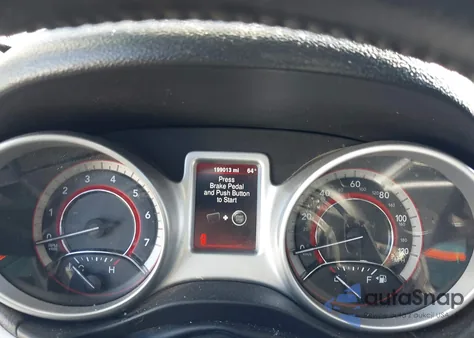 2014 Dodge Journey Se z USA, uszkodzony, nr VIN 3C4PDCAB6ET263723